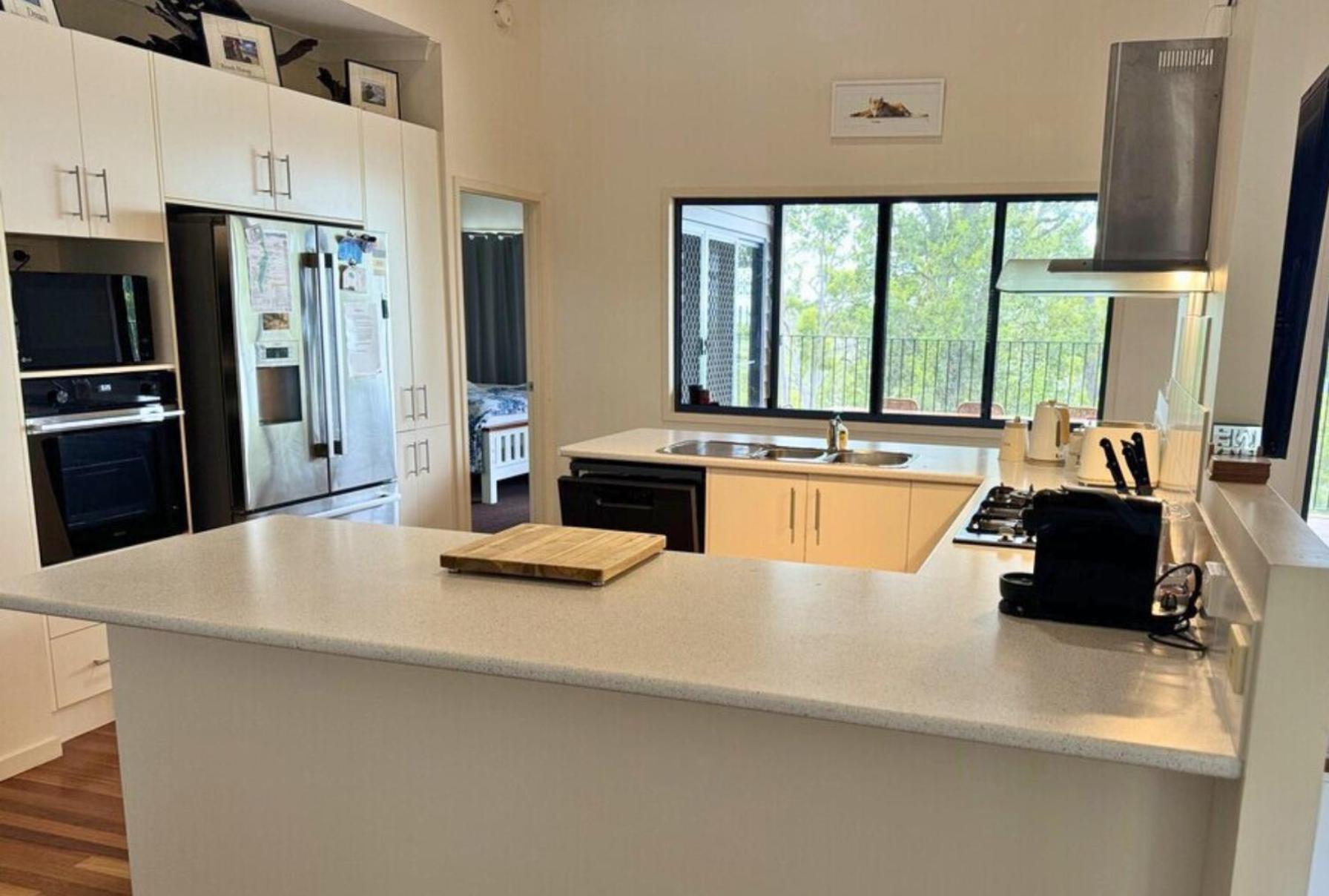 Our Beach House Kingfisherbay Fraser Island Esterno foto