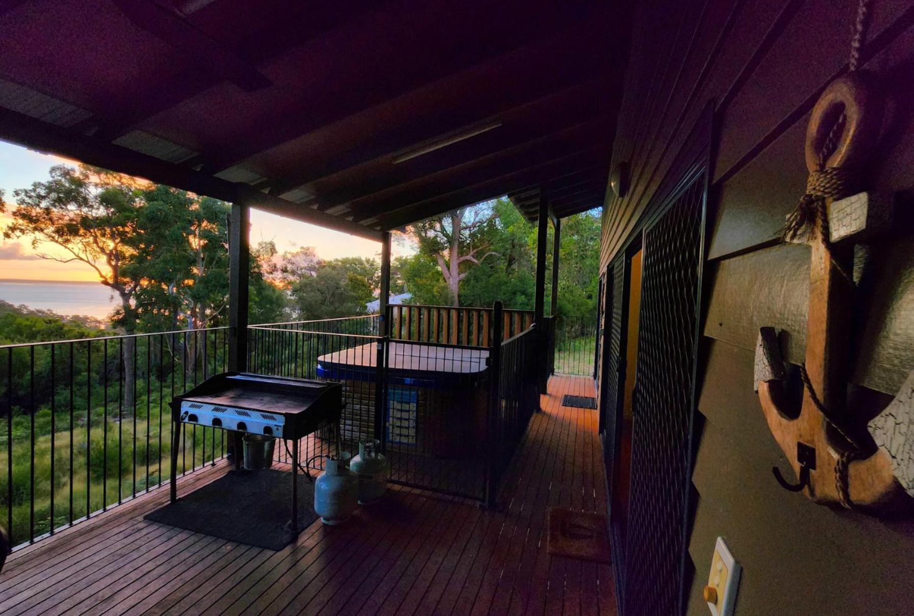 Our Beach House Kingfisherbay Fraser Island Esterno foto