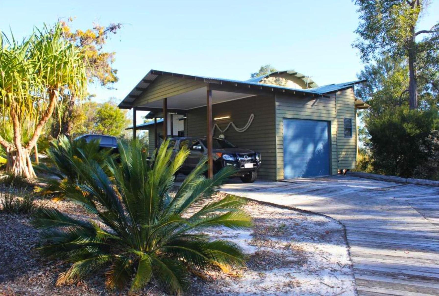 Our Beach House Kingfisherbay Fraser Island Esterno foto