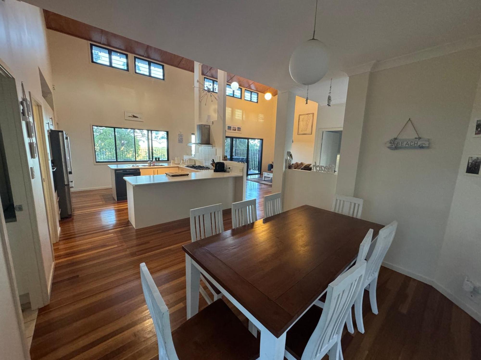 Our Beach House Kingfisherbay Fraser Island Esterno foto