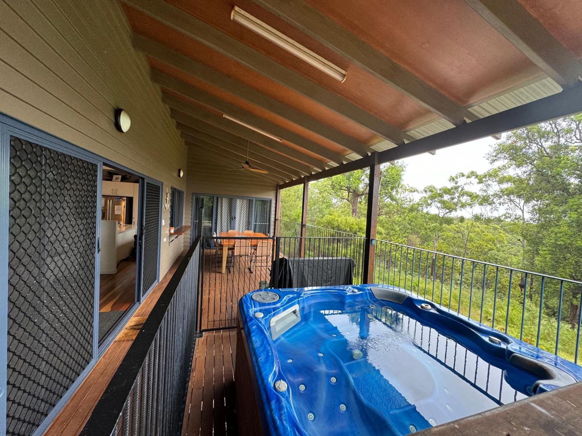 Our Beach House Kingfisherbay Fraser Island Esterno foto